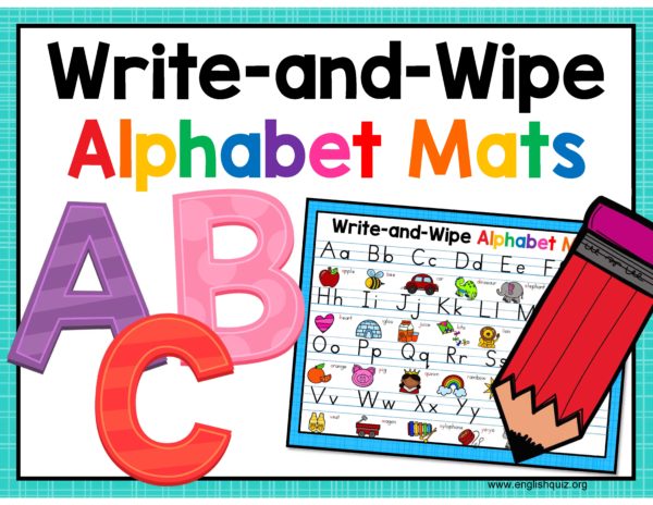 兒童英文字母ABC(A-Z)練習虛線簿