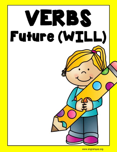 未來式動詞練習