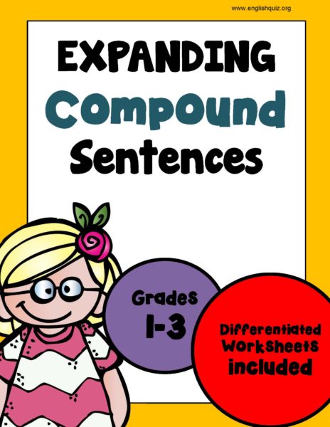 擴張複句(Compound Sentences)練習